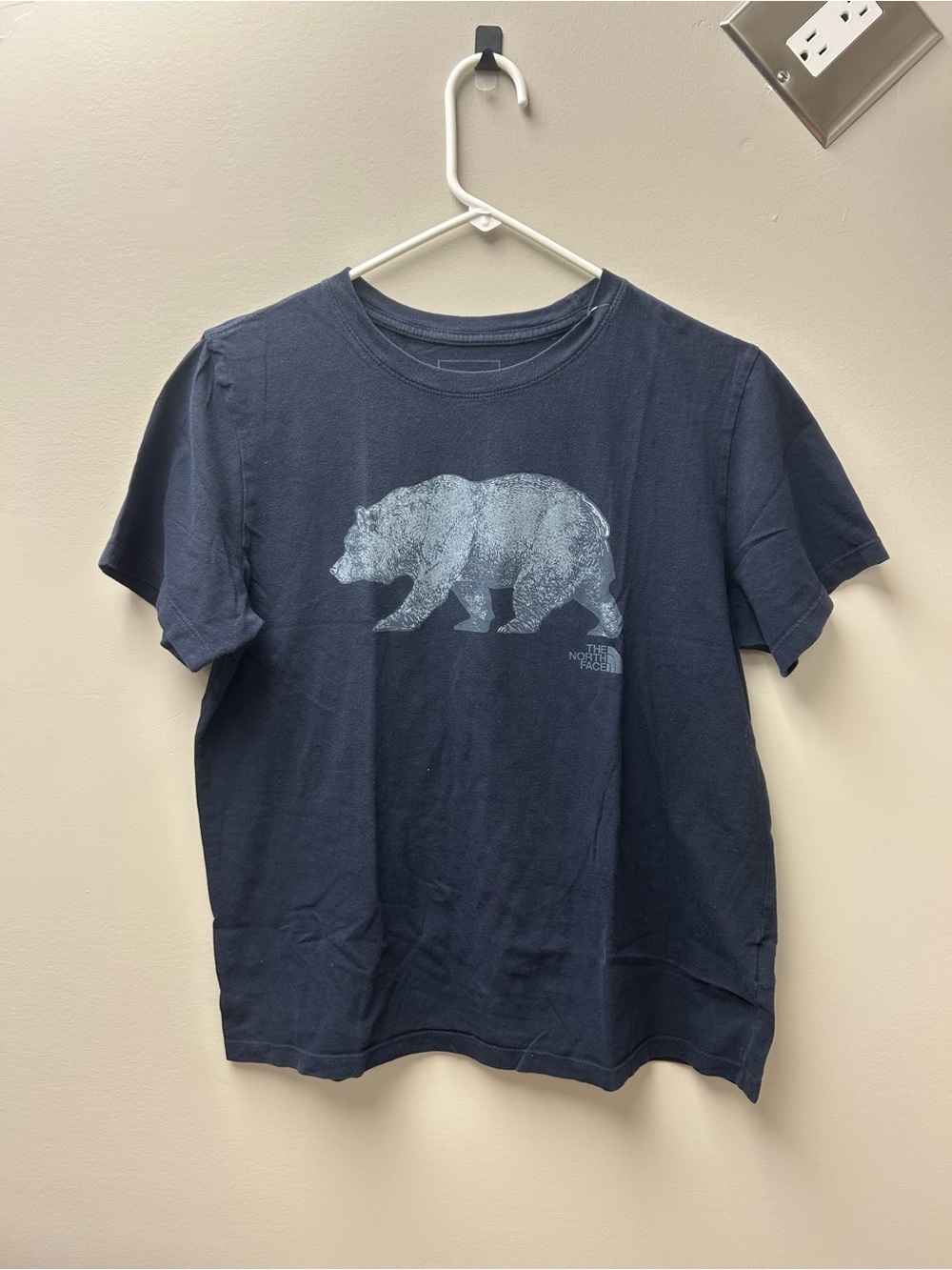 The North Face Women’s Bear Navy Blue Short Sleeve T Shirt
